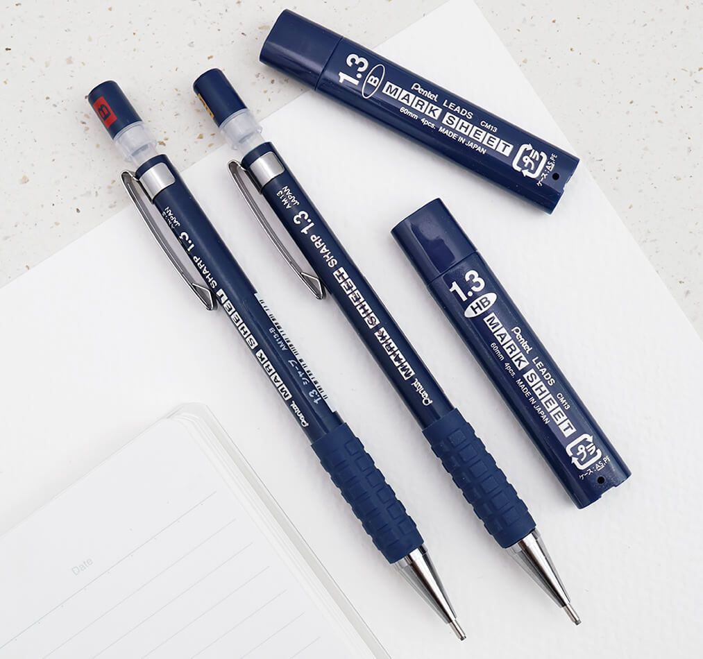 mikrotuzka pentel mark sheet